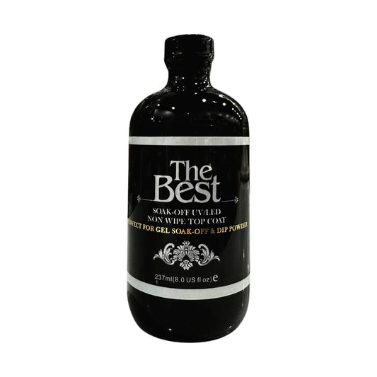 The Best UV/LED Top Coat 8oz - Gel Polish
