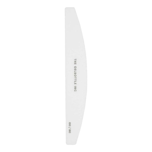 The GelBottle - 100/180 Halfmoon Nail Buffer|Nail Mall Nail Suppply Canada