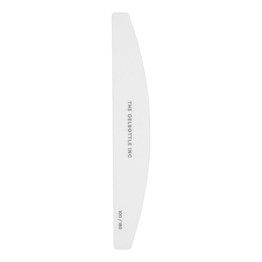The GelBottle - 100/180 Halfmoon Nail Buffer