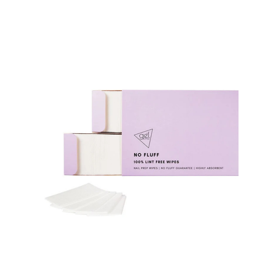 The GelBottle 100% No Fluff Lint-Free Wipes 1000Pcs