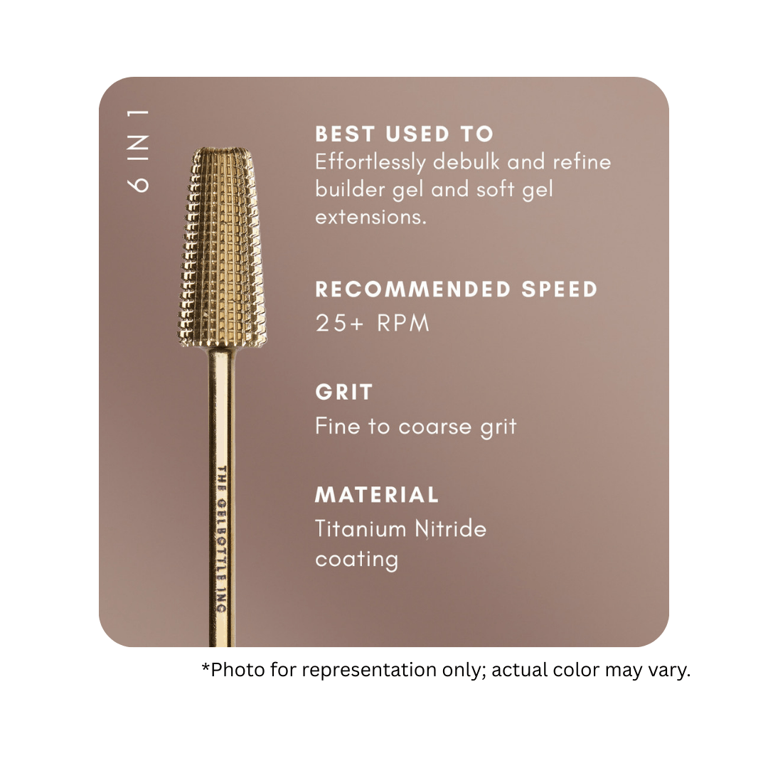 The Gelbottle 6in1 3/32 Drill Bit