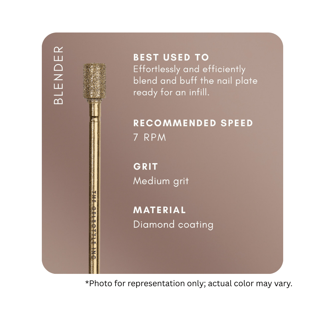 The Gelbottle Blender 3/32 Drill Bit | 2 Nail Mall Beauty Supply