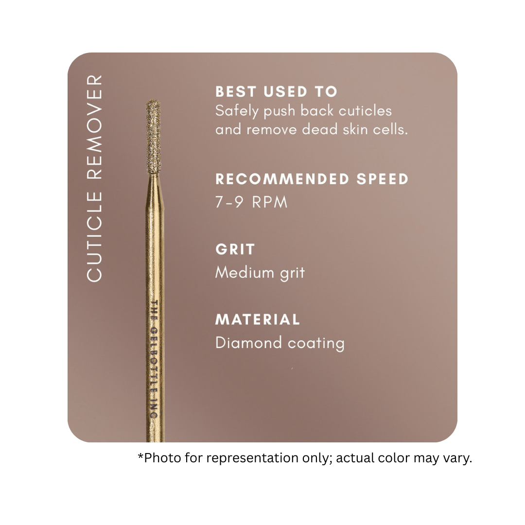 The Gelbottle Cuticle Remover 3/32 Drill Bit | 2 Nail Mall Beauty Supply