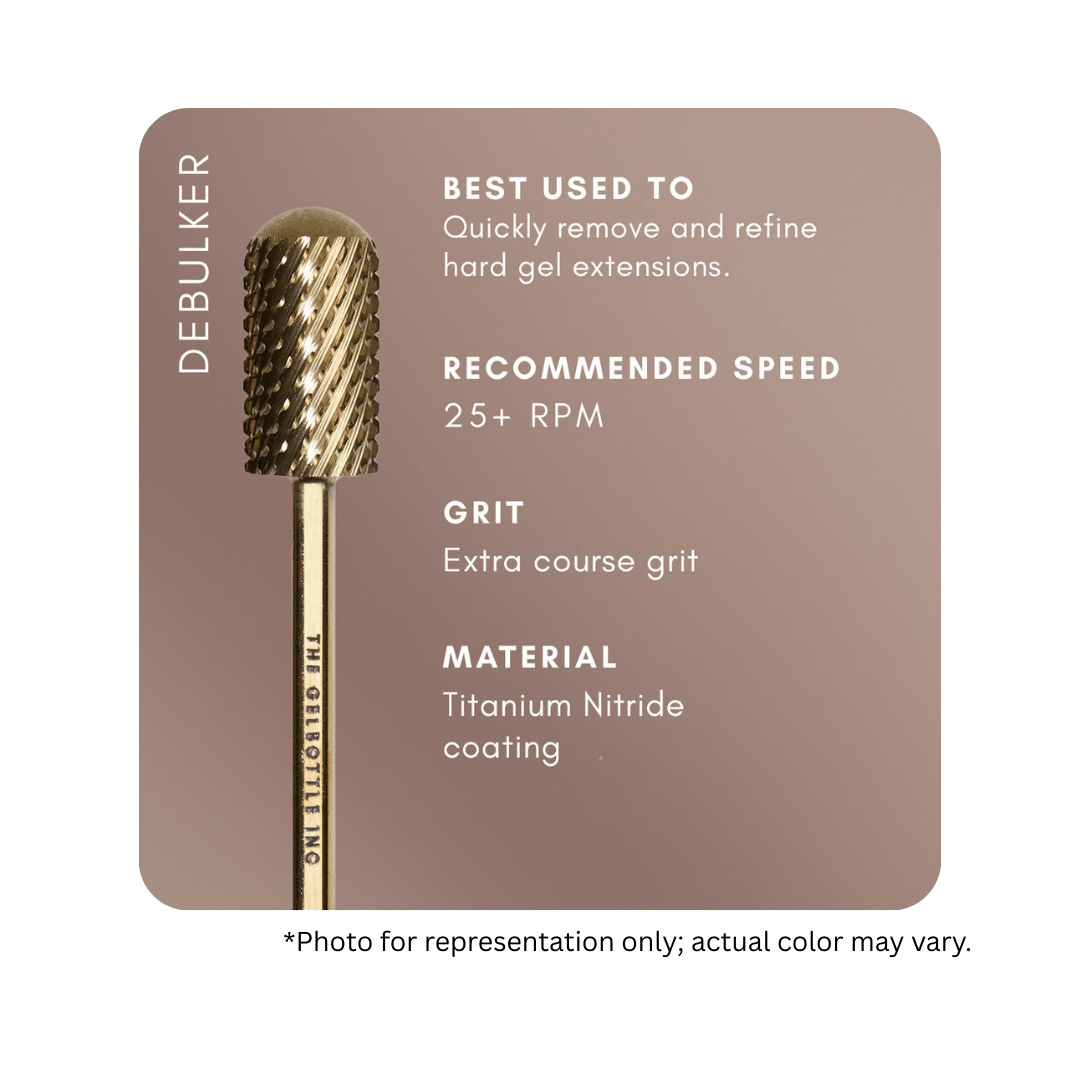 The Gelbottle Debulker 3/32 Drill Bit | 2 Nail Mall Beauty Supply