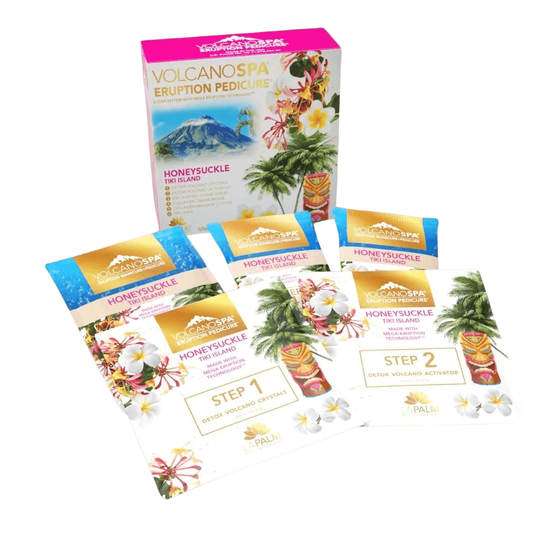 La Palm Pedi In A Box VolcanoSpa {Case of 36}