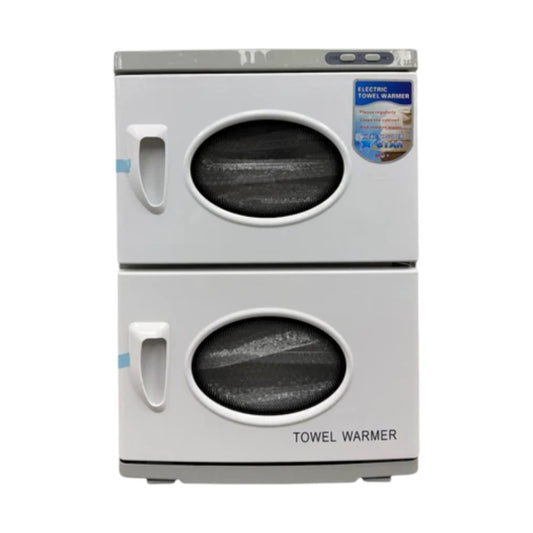 Towel Warmer Double Door Glass Window #683267