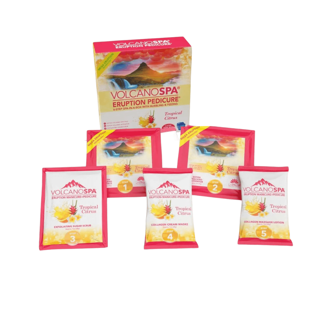 La Palm Pedi In A Box VolcanoSpa {Case of 36}