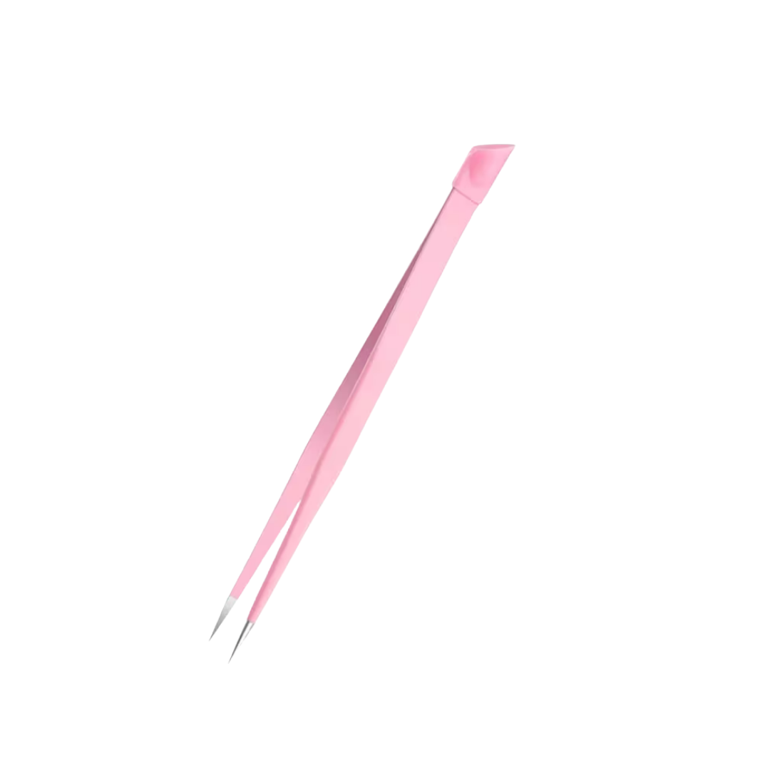 Tweezers with Silicone Head