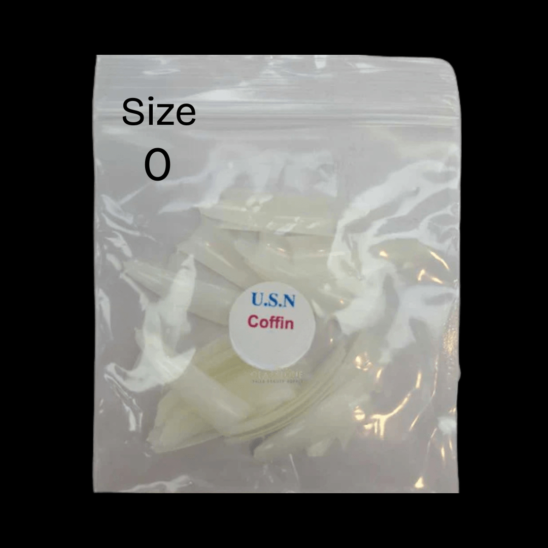 USN Natural Refill Tips {Pack of 50pcs} - Coffin