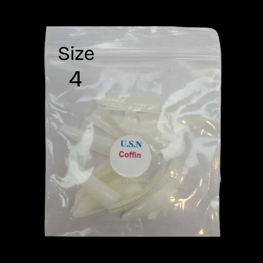 USN Natural Refill Tips {Pack of 50pcs} - Coffin