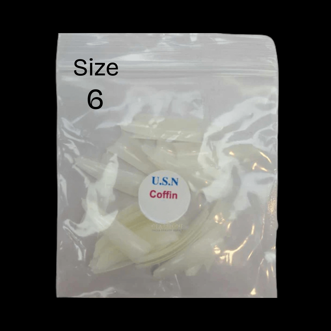 USN Natural Refill Tips {Pack of 50pcs} - Coffin