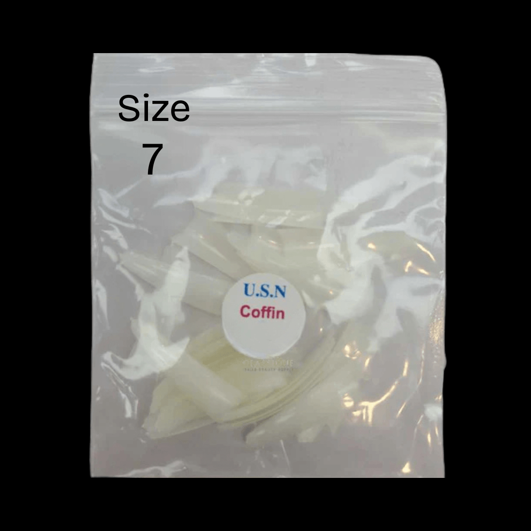 USN Natural Refill Tips {Pack of 50pcs} - Coffin
