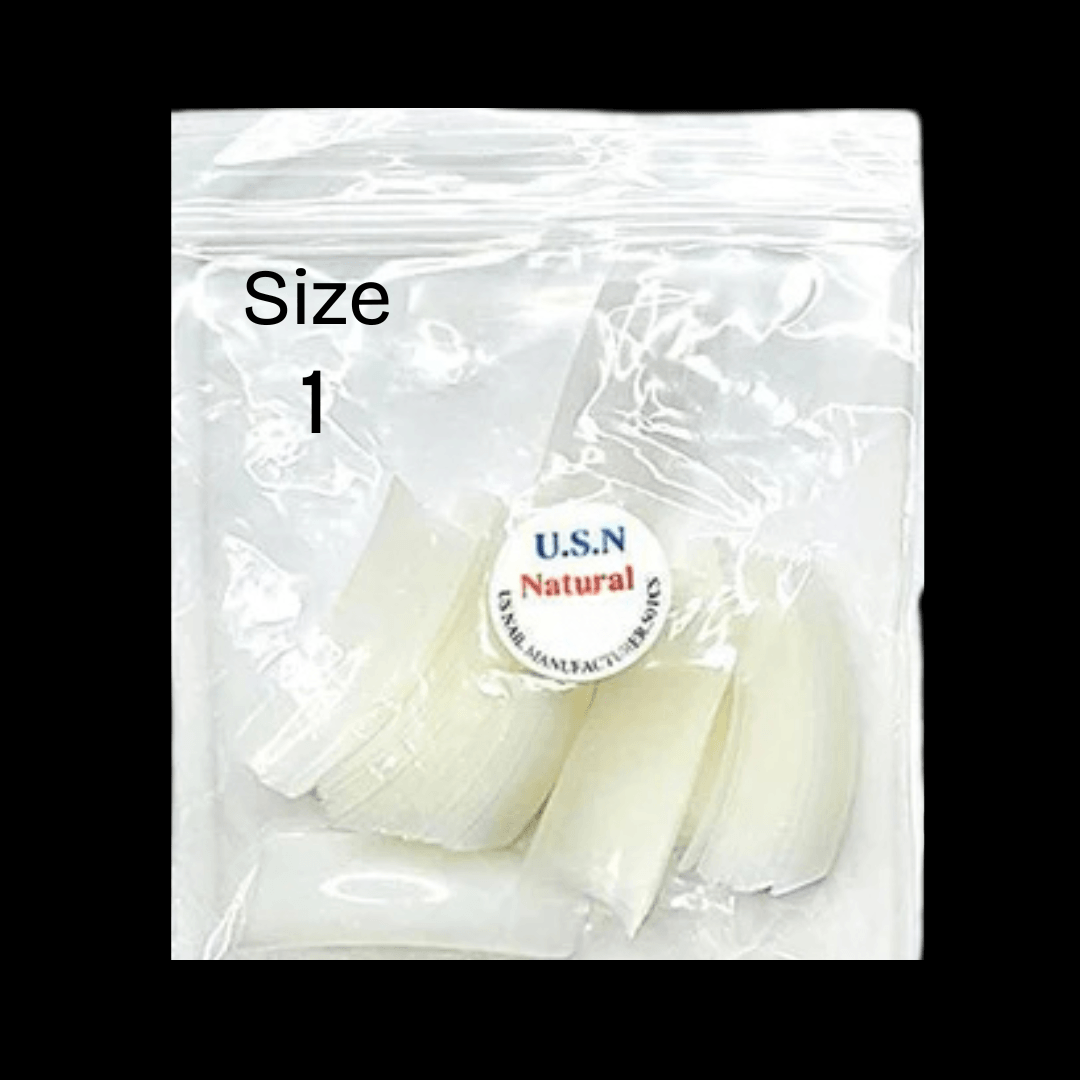 USN Natural Refill Tips {Pack of 50pcs} - Regular Shape