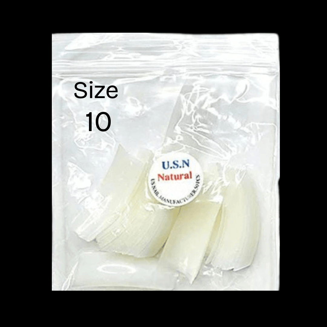 USN Natural Refill Tips {Pack of 50pcs} - Regular Shape