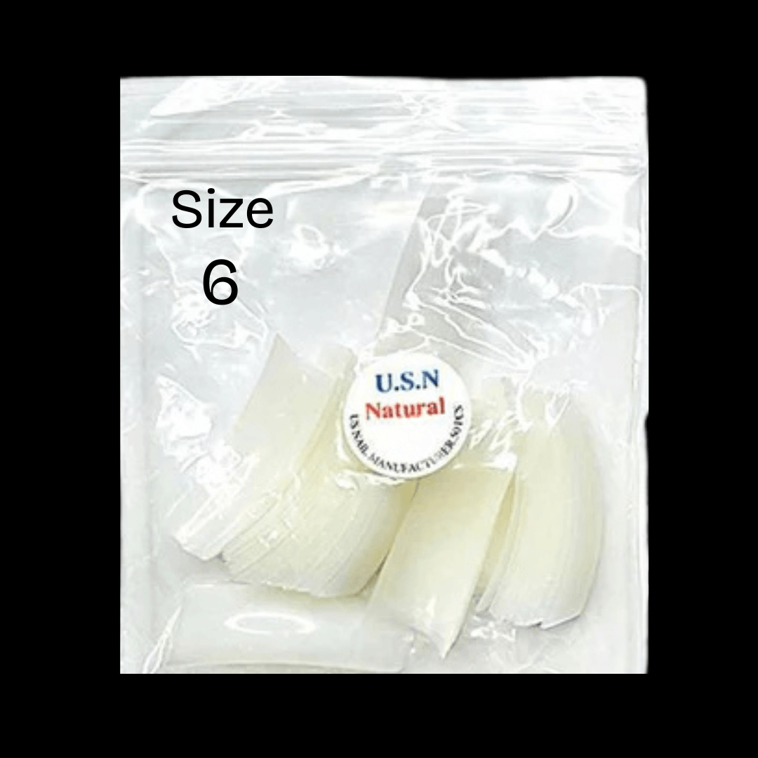 USN Natural Refill Tips {Pack of 50pcs} - Regular Shape