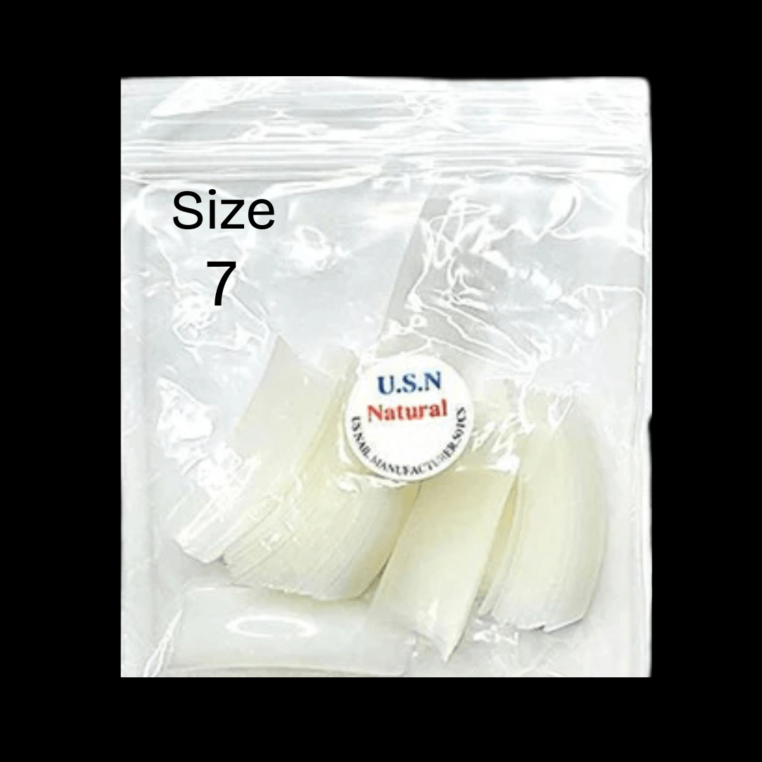 USN Natural Refill Tips {Pack of 50pcs} - Regular Shape