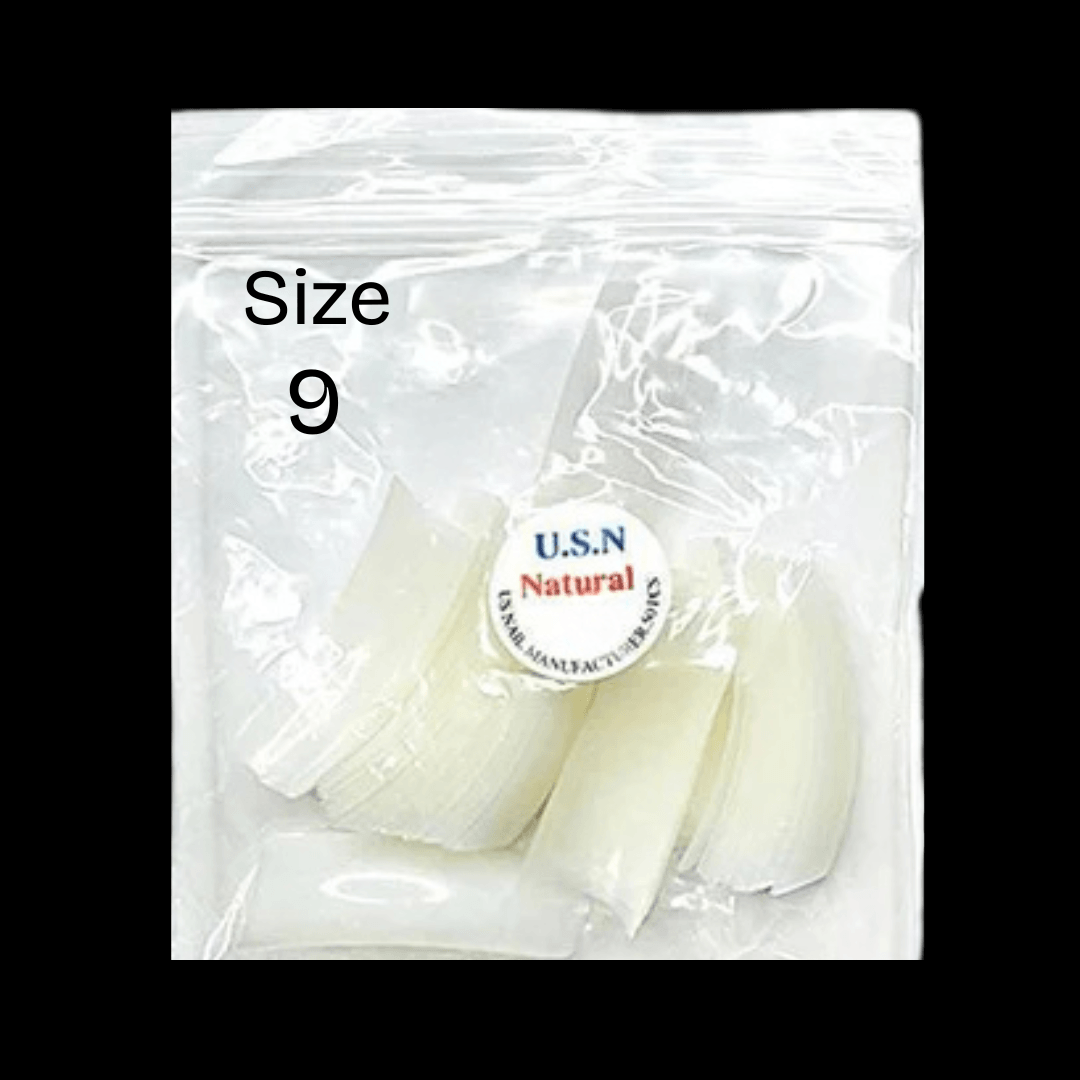 USN Natural Refill Tips {Pack of 50pcs} - Regular Shape