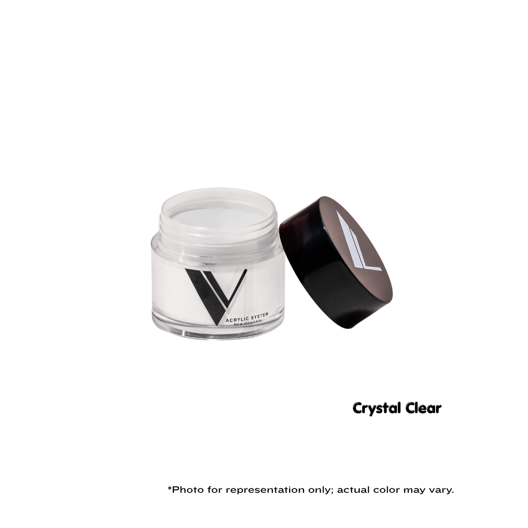 V Beauty Pure Acrylic System 3.5oz - Crystal Clear