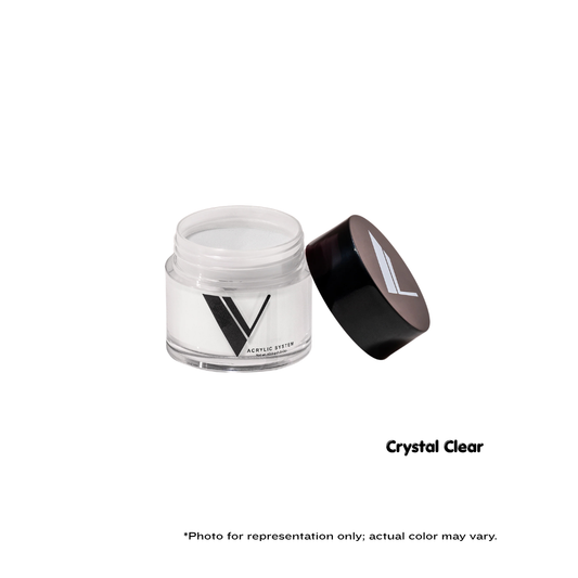 V Beauty Pure Acrylic System 3.5oz - Crystal Clear