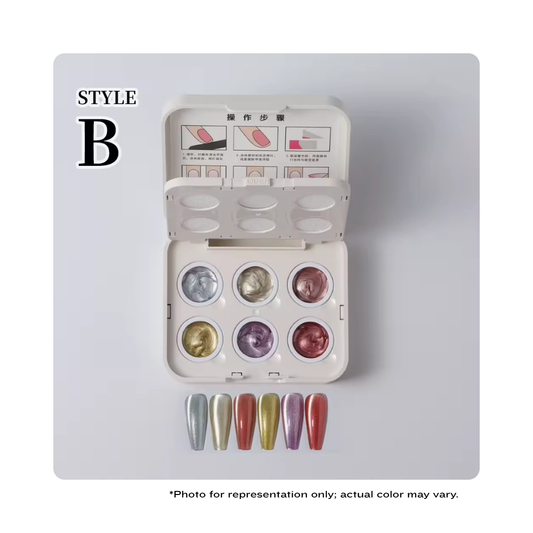 Vinimay Ombre Patting Gel Pallet 6 Slots - {Cat Eye Series B}
