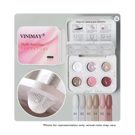 Vinimay Ombre Patting Gel Pallet 6 Slots - {Color Series C}