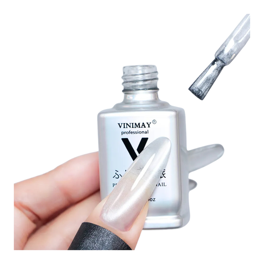 Vinimay Super Silver Cat Eye Gel Colour 15mL