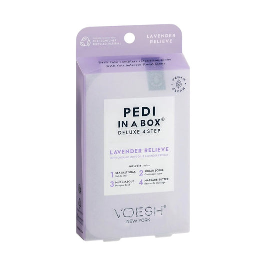 Voesh Pedi In A Box Lavender Relief