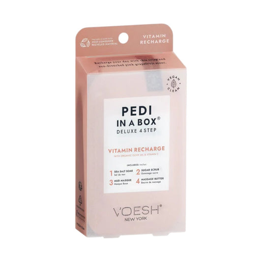 Voesh Pedi In A Box Vitamin Recharge