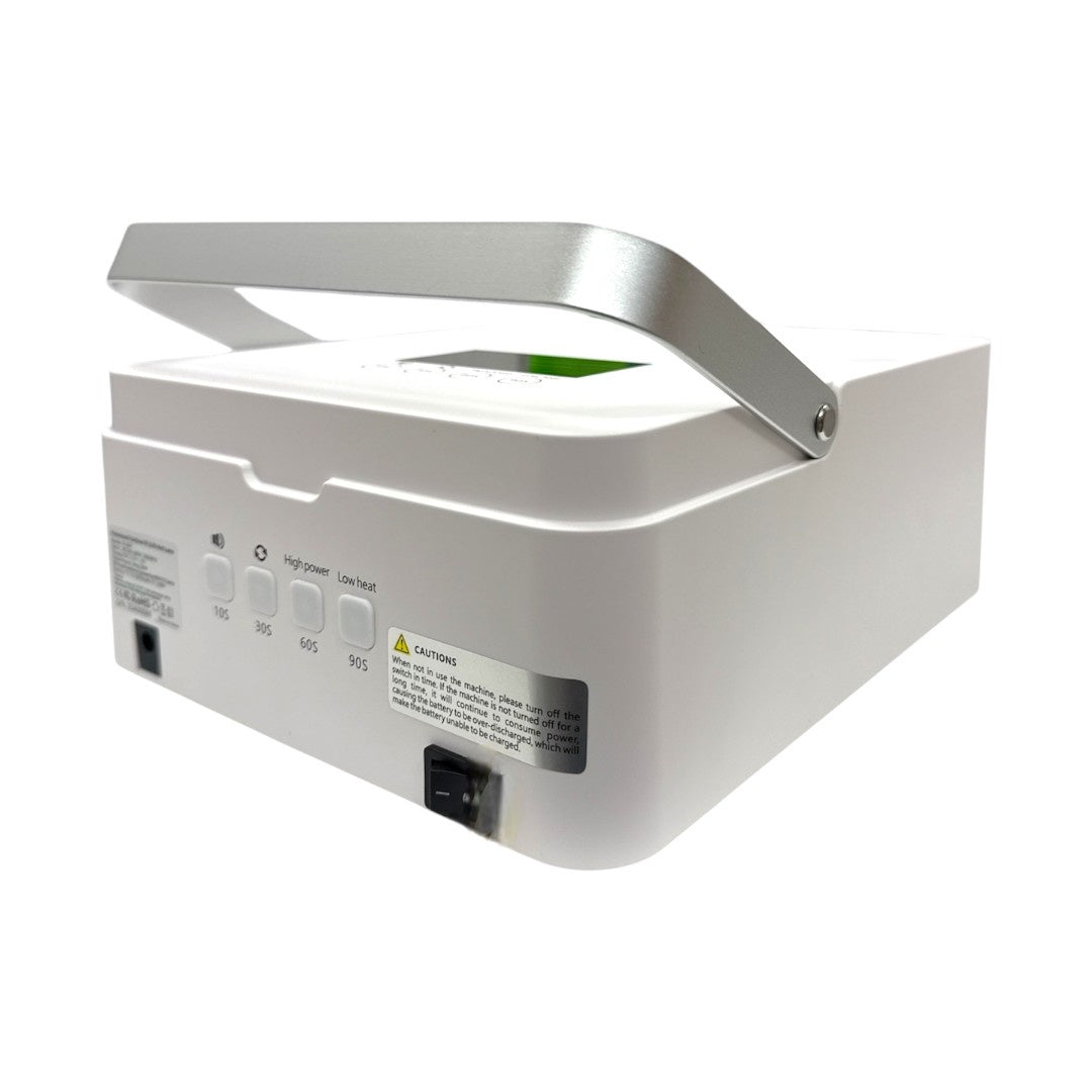 X1 Rechargeable Cordless LED/UV Nail Lamp 60Watt