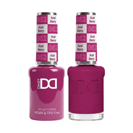 DND Acai Berry #DND062 - HEMA Free & TPO Free Gel & Lacquer