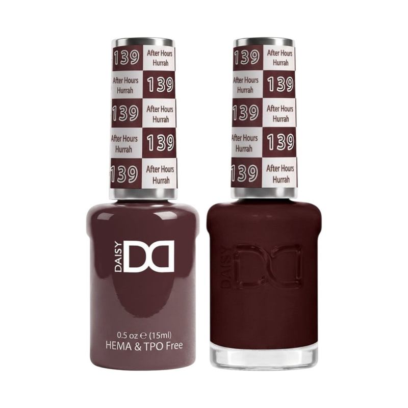 DND After Hours Hurrah #DND139 - HEMA Free & TPO Free Gel & Lacquer