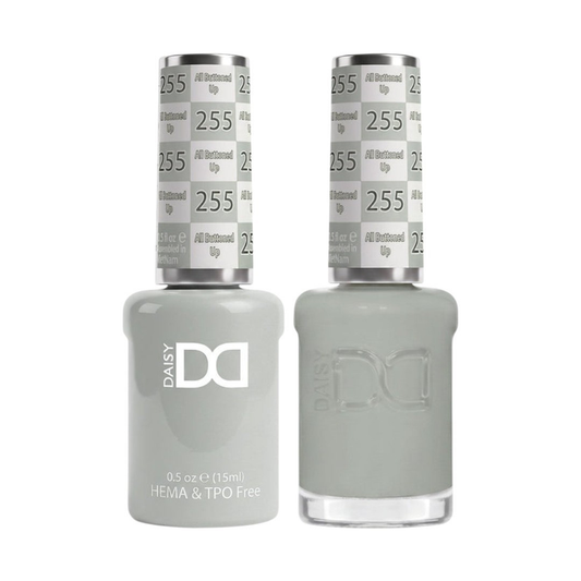 DND All Buttoned Up #DND255 - HEMA Free & TPO Free Gel & Lacquer