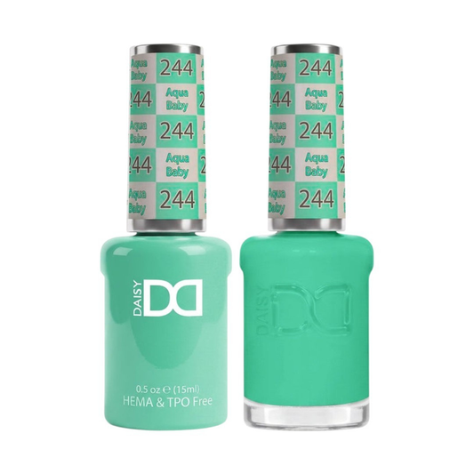 DND Aqua Baby #DND244 - HEMA Free & TPO Free Gel & Lacquer