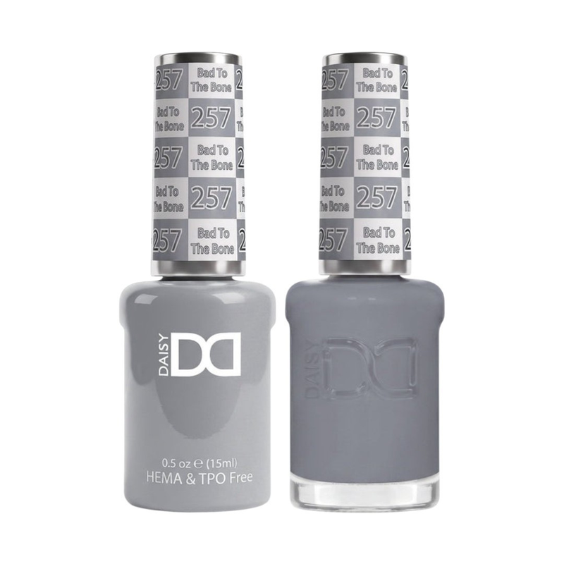 DND Bad To The Bone #DND257 - HEMA Free & TPO Free Gel & Lacquer