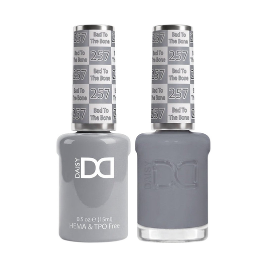 DND Bad To The Bone #DND257 - HEMA Free & TPO Free Gel & Lacquer