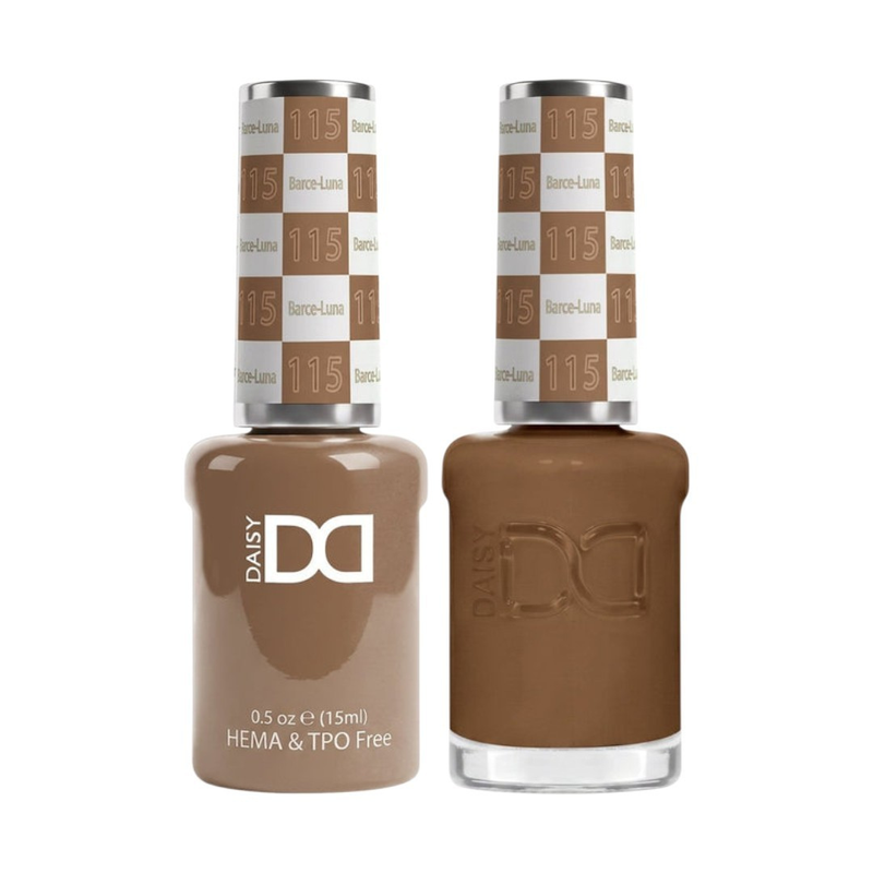DND Barce Luna #DND115 - HEMA Free & TPO Free Gel & Lacquer