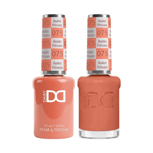 DND Basket Princess #DND075 - HEMA Free & TPO Free Gel & Lacquer