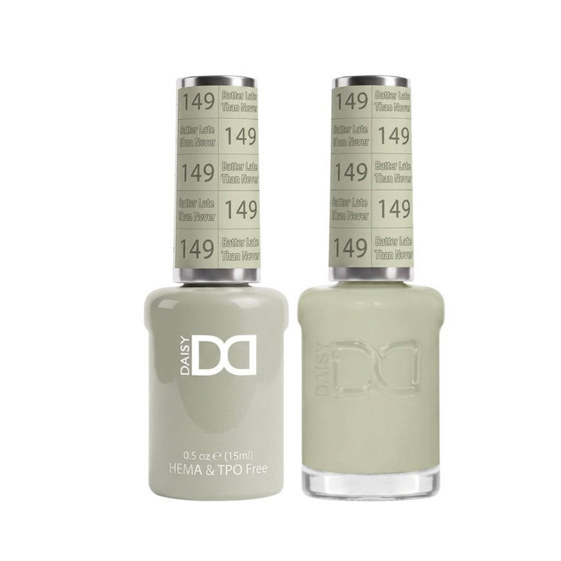 DND Batter Late Than Never #DND149 - HEMA Free & TPO Free Gel & Lacquer