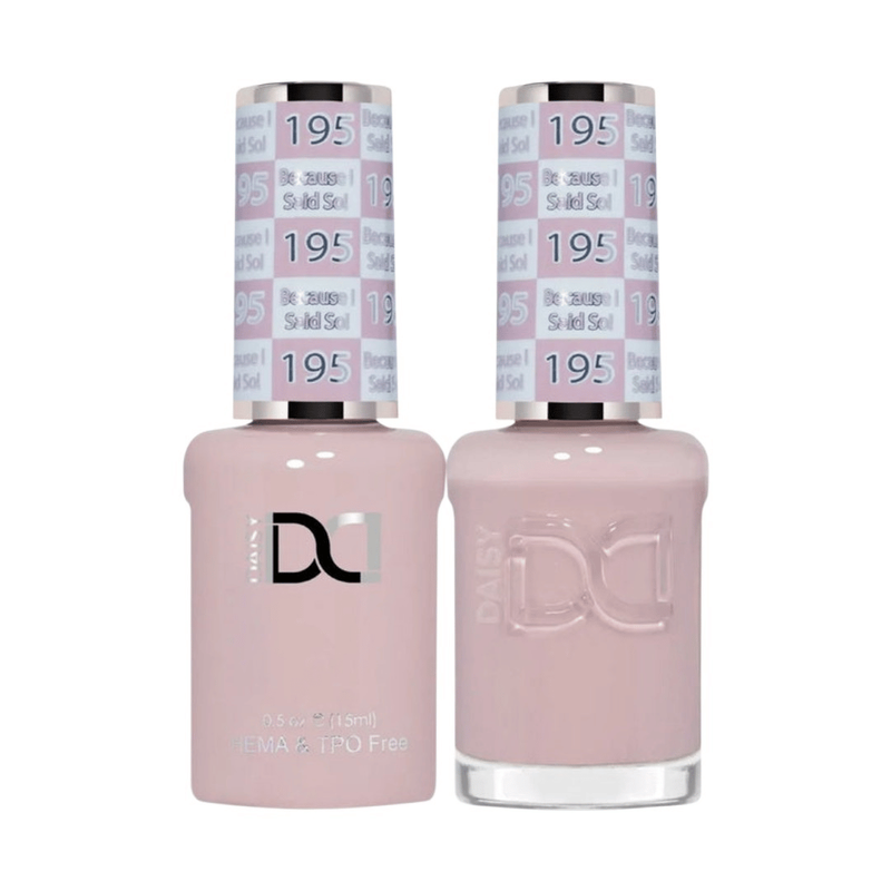 DND Because I Said So! #DND195 - HEMA Free & TPO Free Gel & Lacquer