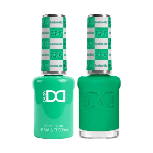 DND Bewilder-Mint #DND080 - HEMA Free & TPO Free Gel & Lacquer