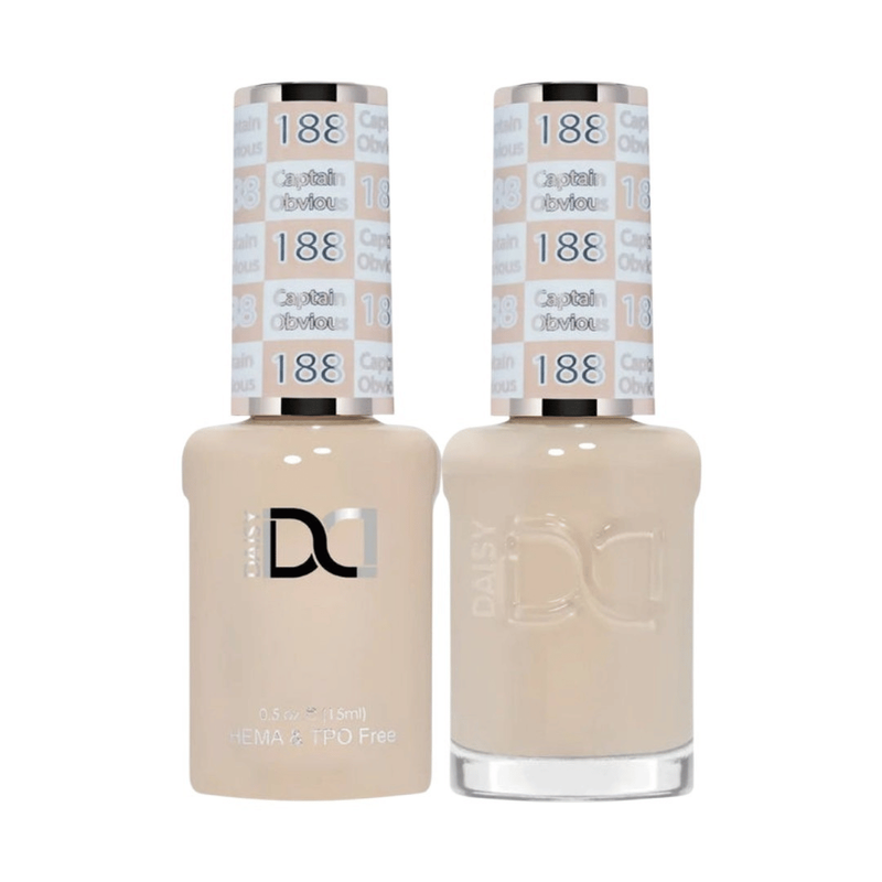 DND Captain Obvious #DND188 - HEMA Free & TPO Free Gel & Lacquer