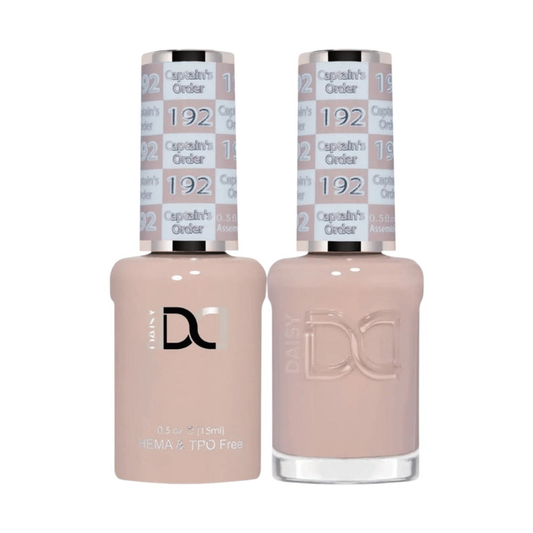 DND Captain's Order #DND192 - HEMA Free & TPO Free Gel & Lacquer