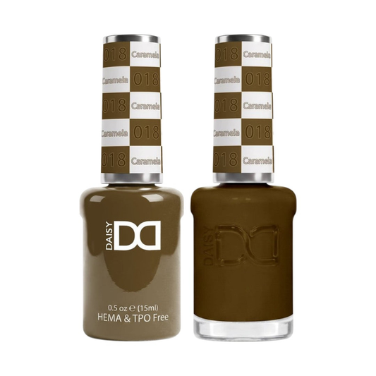 DND Carmela #DND018 - HEMA Free & TPO Free Gel & Lacquer
