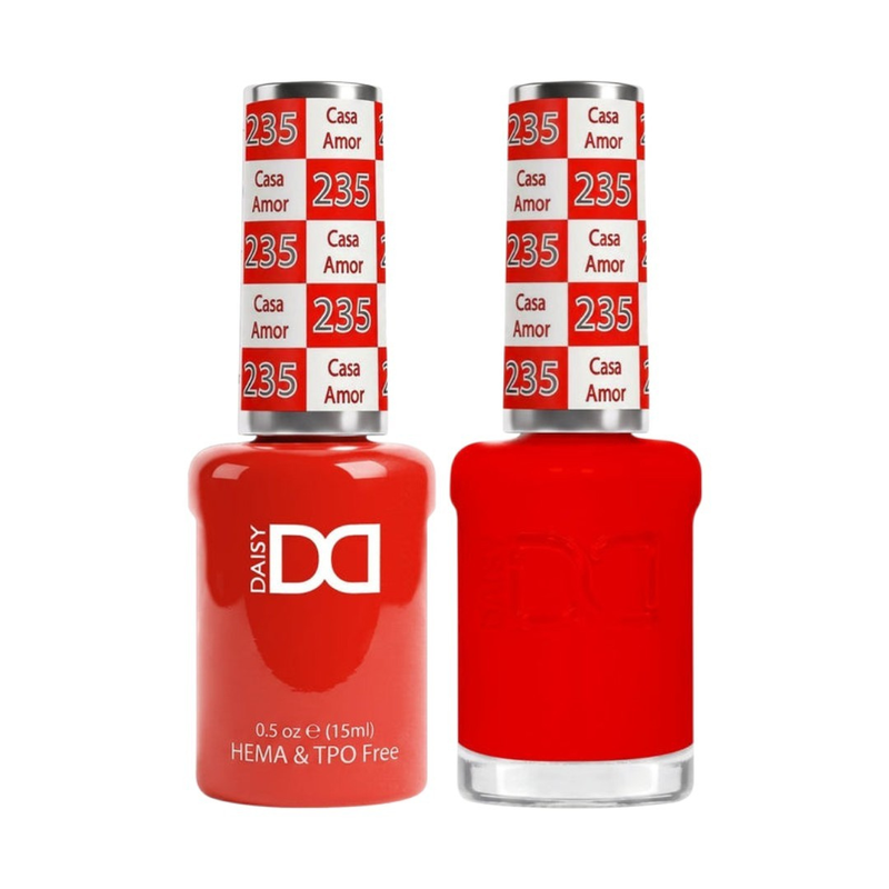 DND Casa Amor #DND235 - HEMA Free & TPO Free Gel & Lacquer