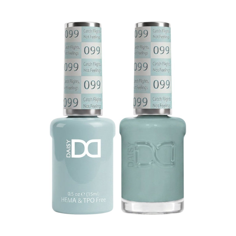 DND Catch Flights Not Feelings #DND099 - HEMA Free & TPO Free Gel & Lacquer
