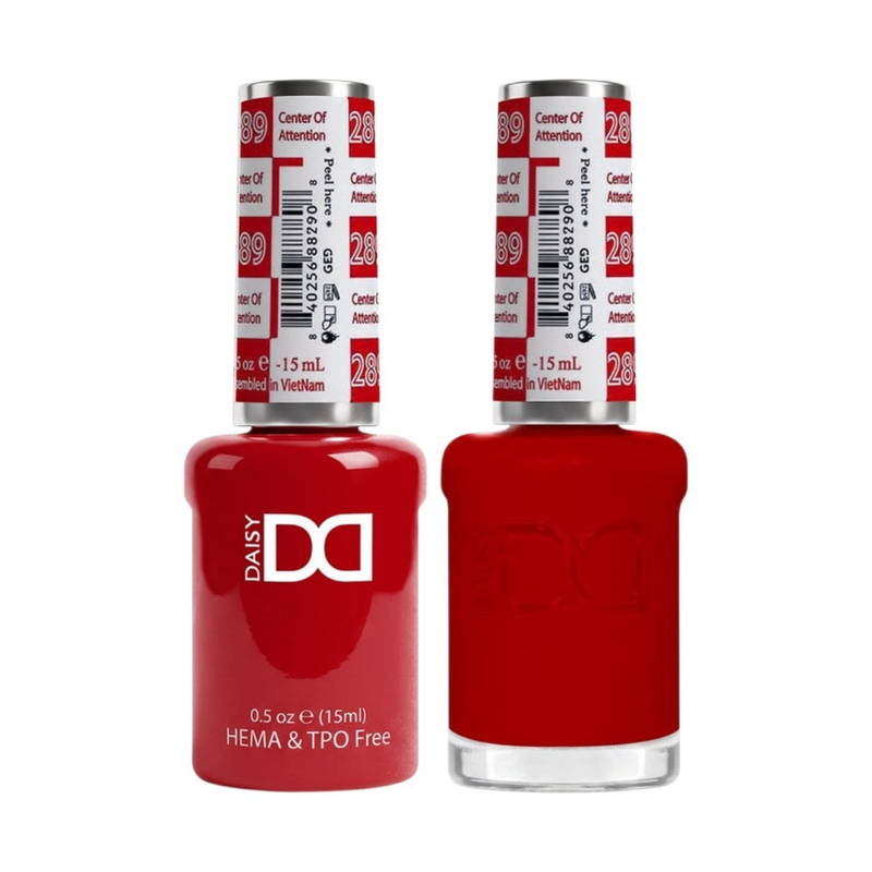 DND Center Of Attention #DND289 - HEMA Free & TPO Free Gel & Lacquer