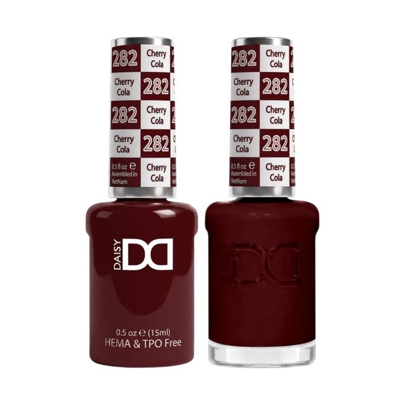 DND Cherry Cola #DND282 - HEMA Free & TPO Free Gel & Lacquer