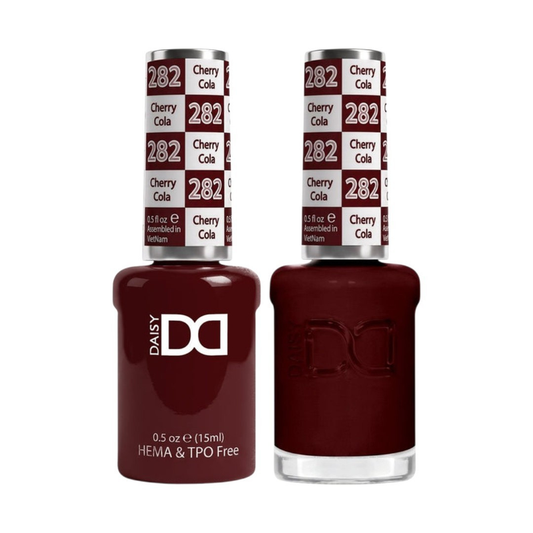 DND Cherry Cola #DND282 - HEMA Free & TPO Free Gel & Lacquer