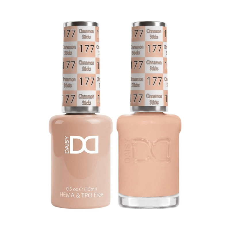 DND Cinnamon Sticks #DND177 - HEMA Free & TPO Free Gel & Lacquer