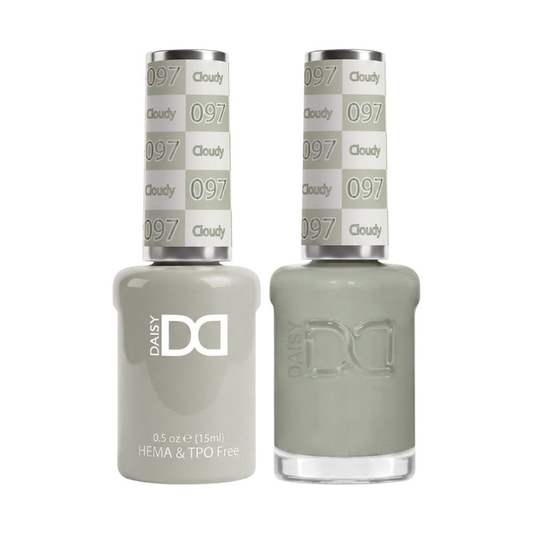 DND Cloudy #DND097 - HEMA Free & TPO Free Gel & Lacquer